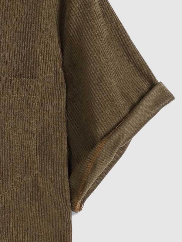 Troy | Cordhemd + Shorts Set