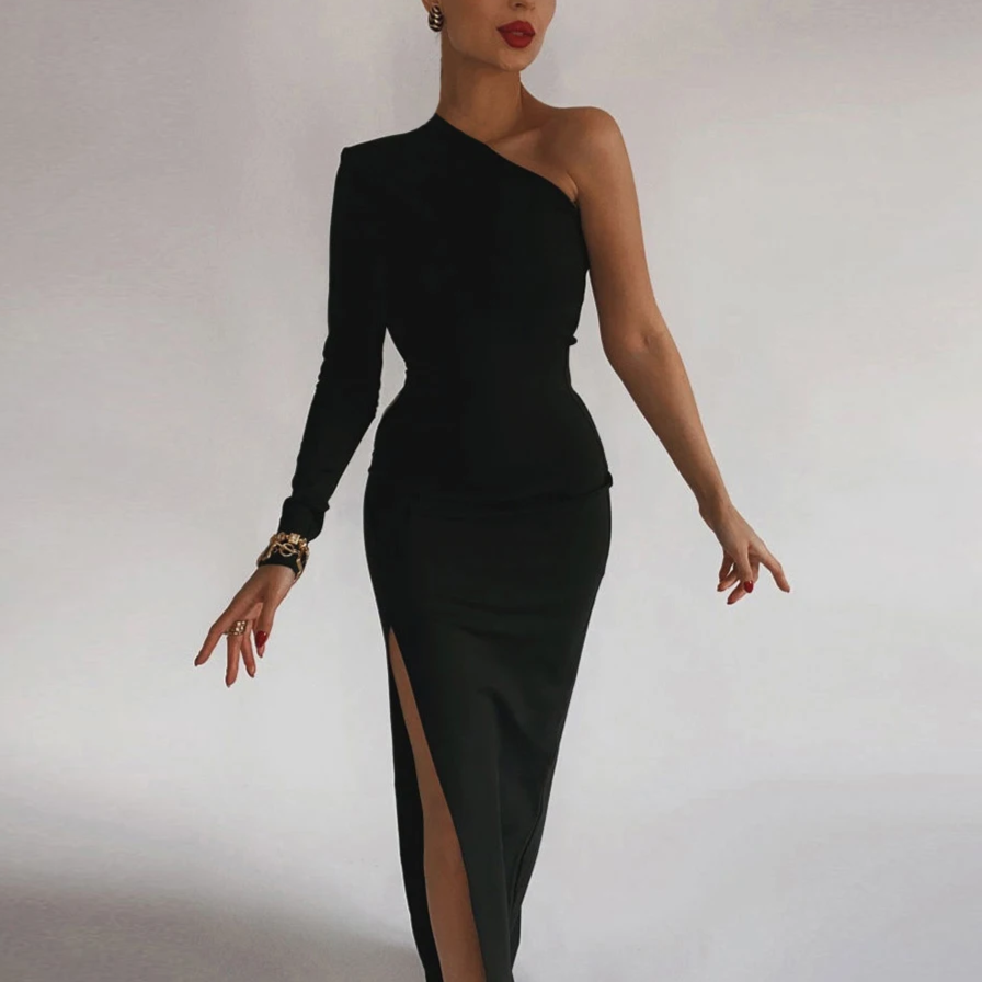 Sophi | Elegantes läuft Kleid