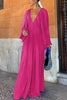 Mirella | Luftiges Chiffon-Maxikleid