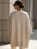Ashlynn | Übergroßer Poncho-Pullover