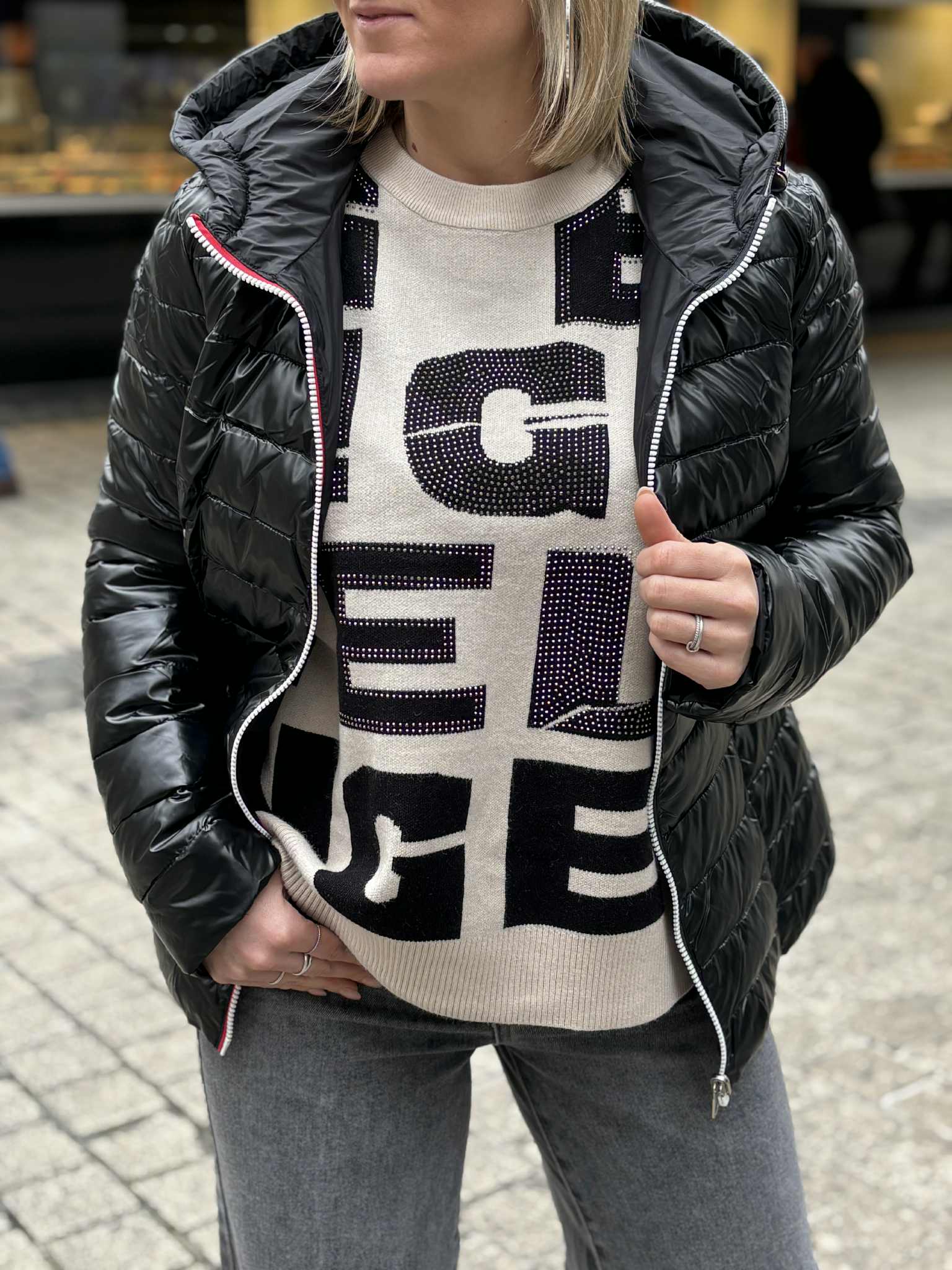 Nahla | Damen Jacke - Perfektes Winteroutfit für Frauen