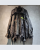 Joel | Dekonstruierte Denimjacke im Patchwork-Design mit Used-Optik