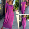 Alessia |  modisches Kleid mit Aufdruck in Plus Size