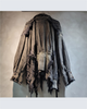 Joel | Dekonstruierte Denimjacke im Patchwork-Design mit Used-Optik