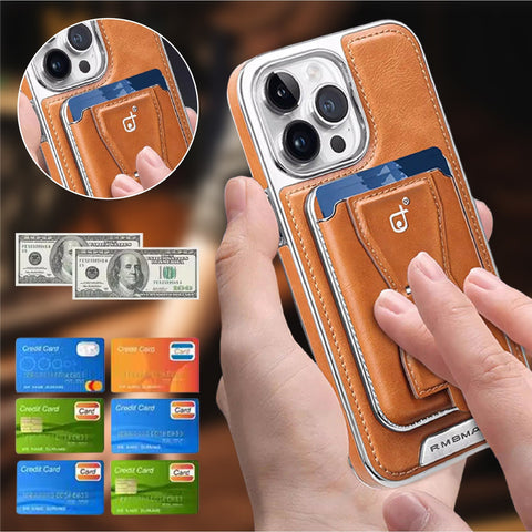 Mabelle | Schneller Versand Premium Leder iPhone Schutzhülle