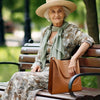 Erin | Kaufe 2 beliebige Artikel Einfache monochrome Premium-Handtasche