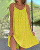 Stacie | Blumenkleid mit Weste