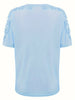Addison | Elegantes Spitzen-Kurzarm-T-Shirt – Pastellfarben, Sommer, Damen