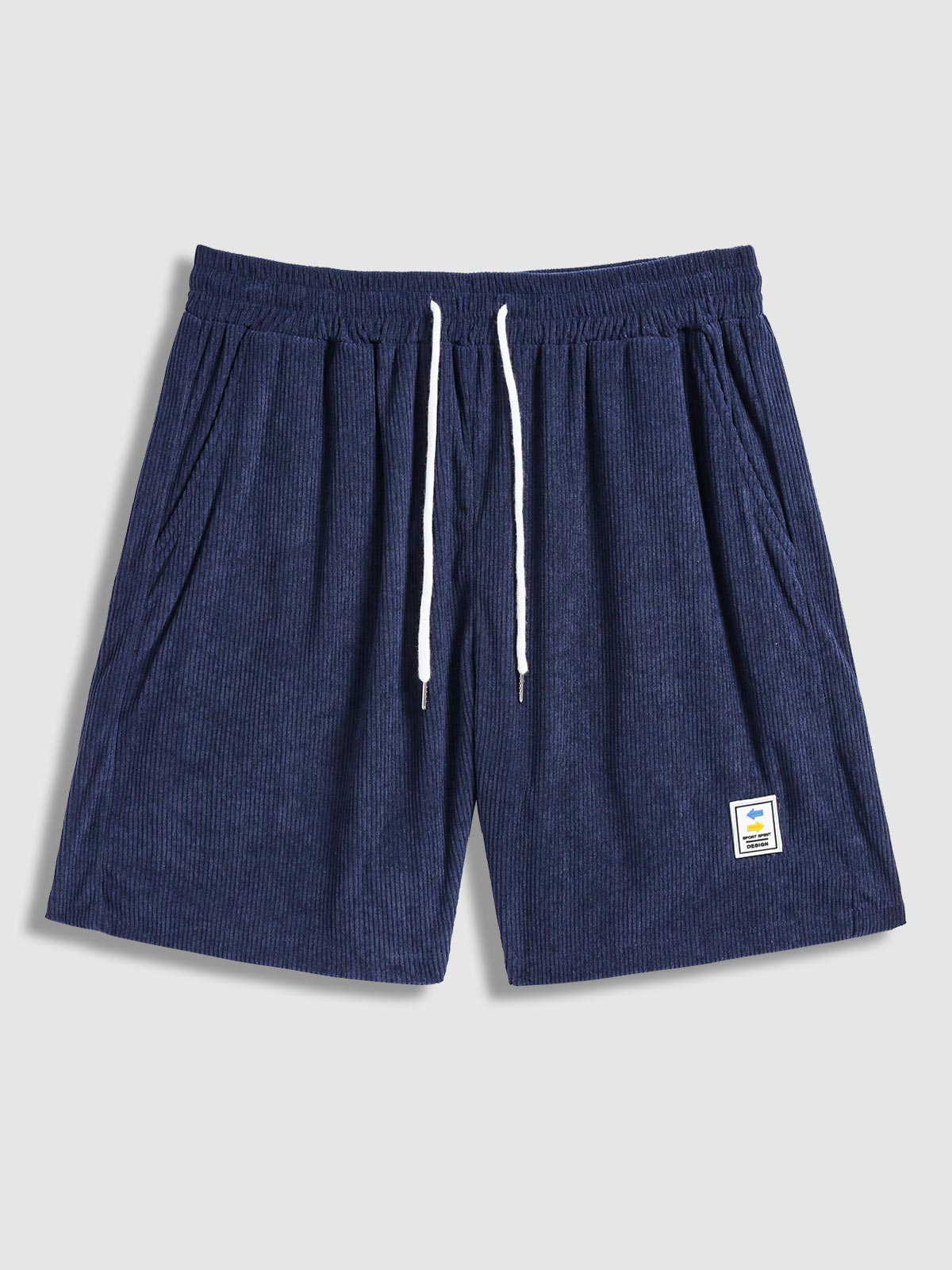 Troy | Cordhemd + Shorts Set