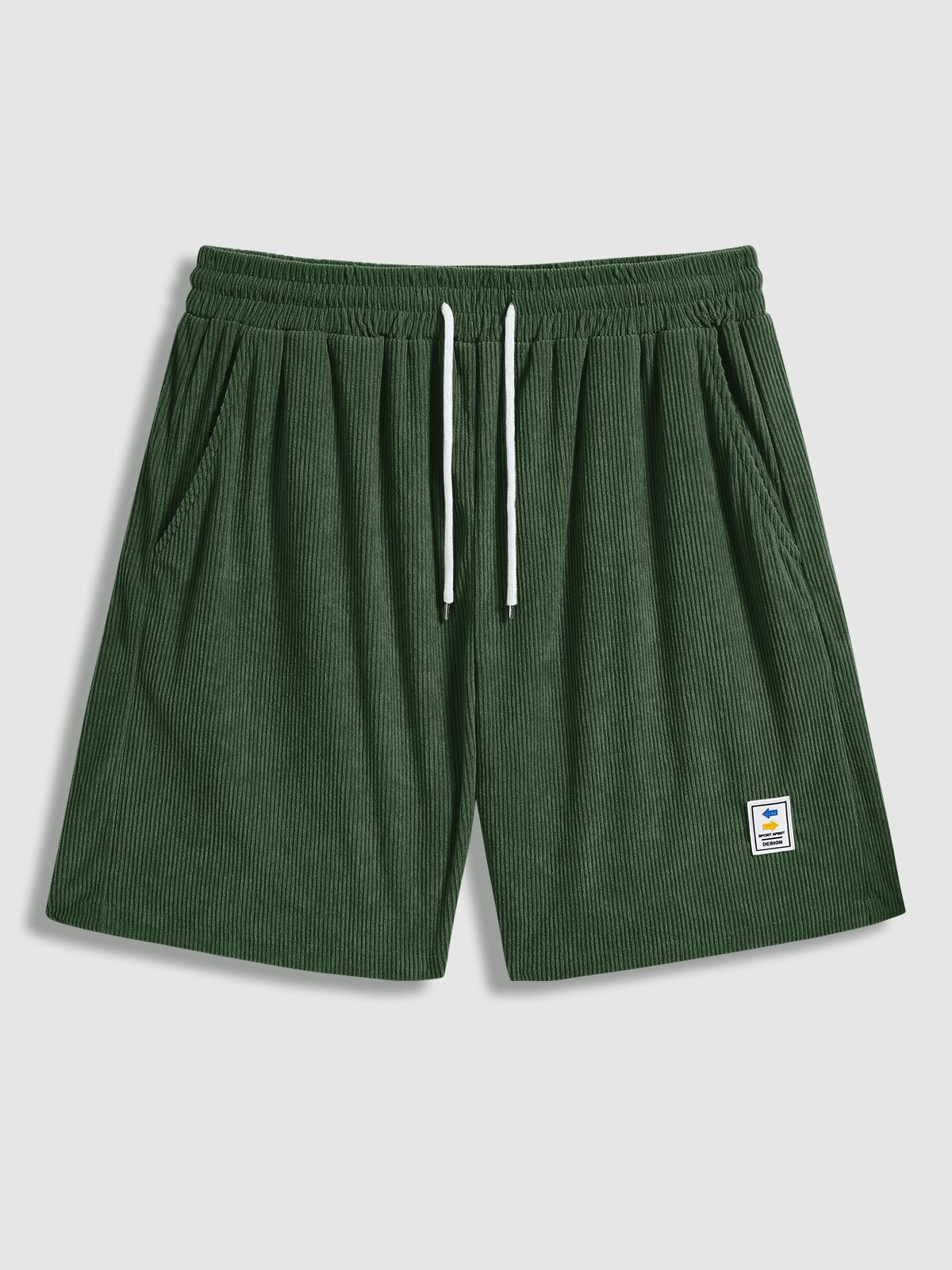 Troy | Cordhemd + Shorts Set