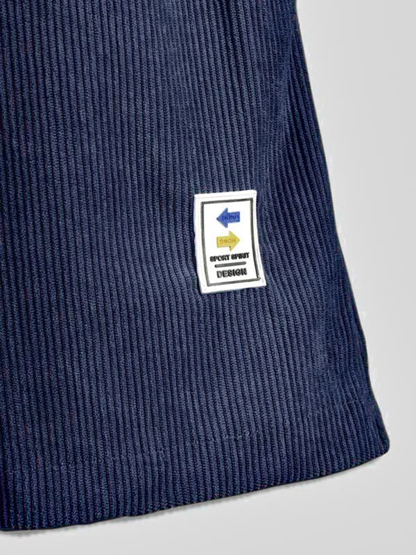 Troy | Cordhemd + Shorts Set