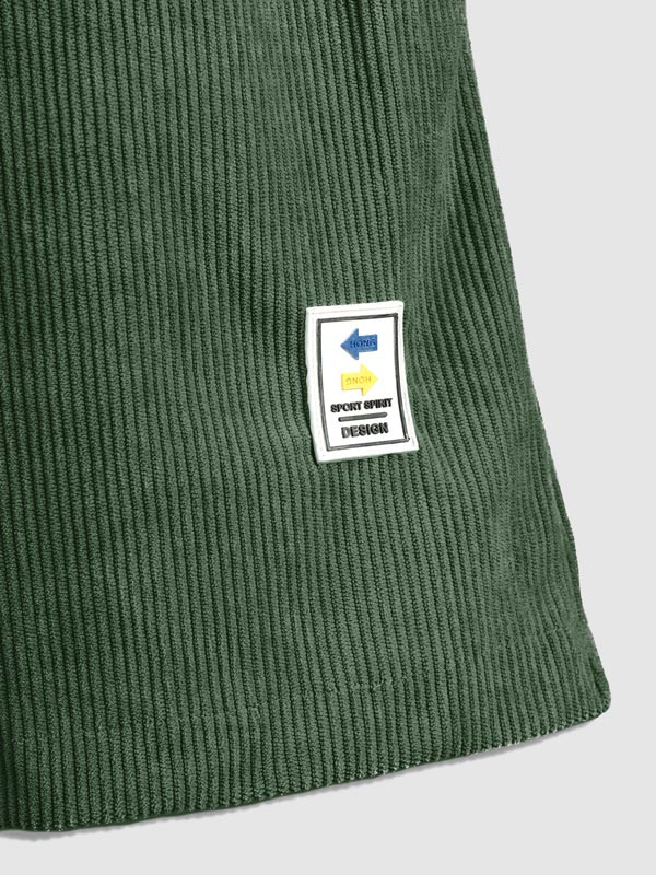 Troy | Cordhemd + Shorts Set