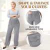 Aurura | Bequeme Stretchhose mit hoher Taille für Damen