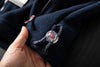 Manuel | Doppellagige Fleece-Kapuzenjacke