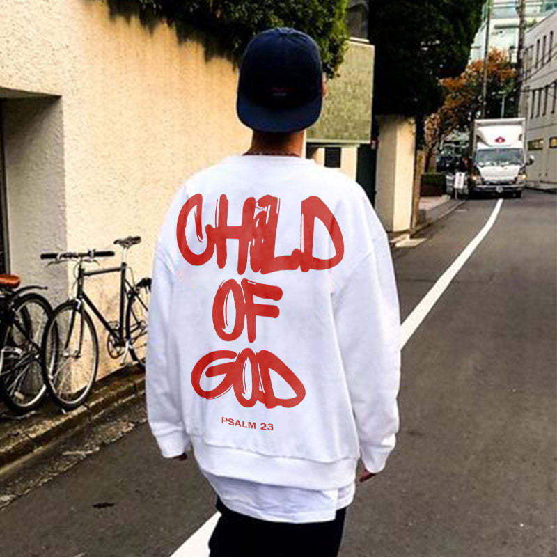 Child of God Sweater - God Sweater | Heavy Hoodie