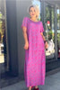 Alessia |  modisches Kleid mit Aufdruck in Plus Size