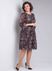 Roniesh | Neue Frühlingskleid mit Print für Damen