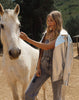 Steffi | Metallic Oversized Jacket - Silver
