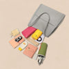 Erin | Kaufe 2 beliebige Artikel Einfache monochrome Premium-Handtasche