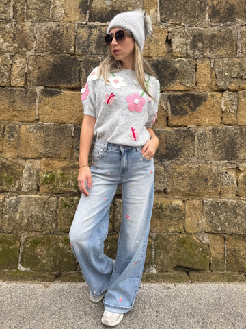 Hochtaillierte | Jeans Stilvolle Eleganz