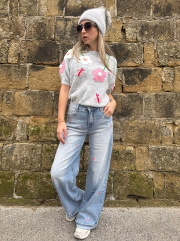 Hochtaillierte | Jeans Stilvolle Eleganz