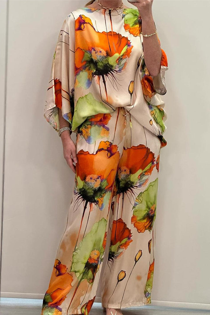 Kerstin | Satin-Komplettset