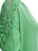 Addison | Elegantes Spitzen-Kurzarm-T-Shirt – Pastellfarben, Sommer, Damen