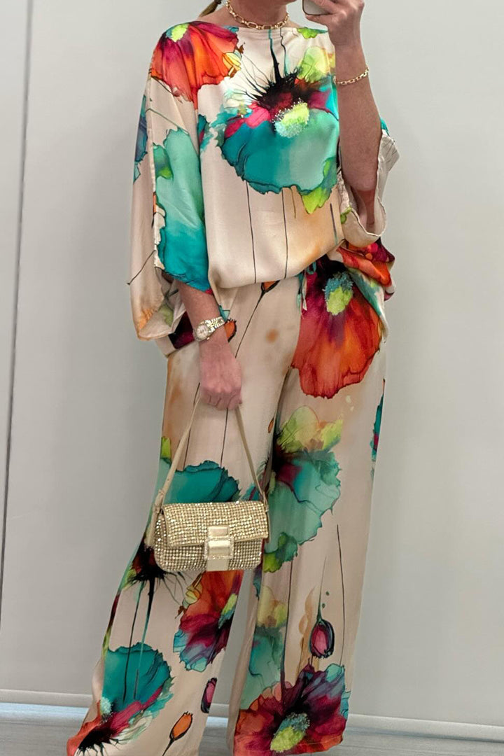 Kerstin | Satin-Komplettset