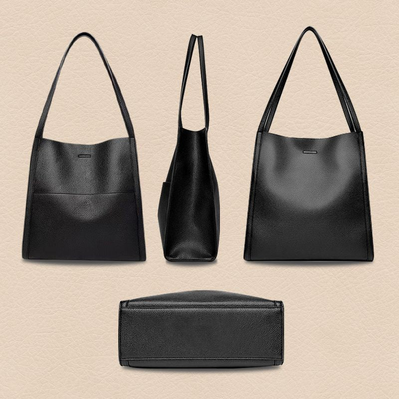 Erin | Kaufe 2 beliebige Artikel Einfache monochrome Premium-Handtasche