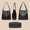 Erin | Kaufe 2 beliebige Artikel Einfache monochrome Premium-Handtasche