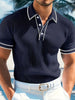 Donovan | Elegantes Polohemd Mit Kurzen Ärmeln