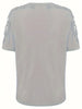 Addison | Elegantes Spitzen-Kurzarm-T-Shirt – Pastellfarben, Sommer, Damen