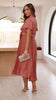 Marina | Sunny Daze Kleid - Gebackene Rose