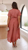 Marina | Sunny Daze Kleid - Gebackene Rose