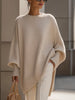 Ashlynn | Übergroßer Poncho-Pullover