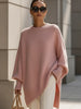 Ashlynn | Übergroßer Poncho-Pullover