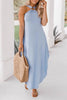 Angela | Miami Sunshine Maxi Dress
