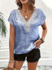 Aris | Elegante Bluse mit V-Ausschnitt