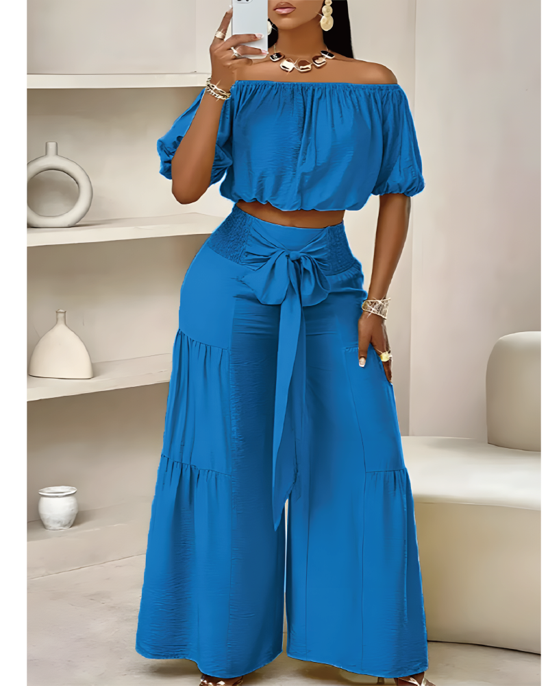 Trey | Nimm mich mit in den Urlaub Hosenanzug