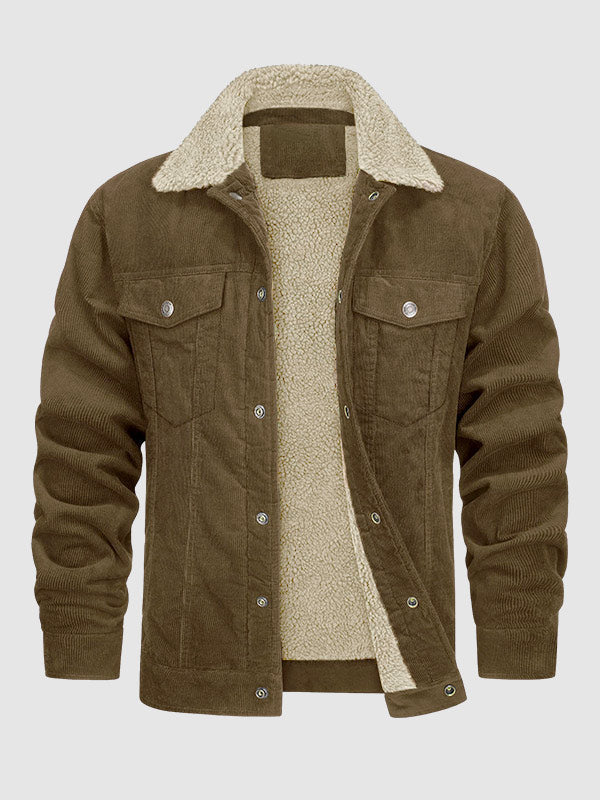 Timo | Vintage Kordjacke