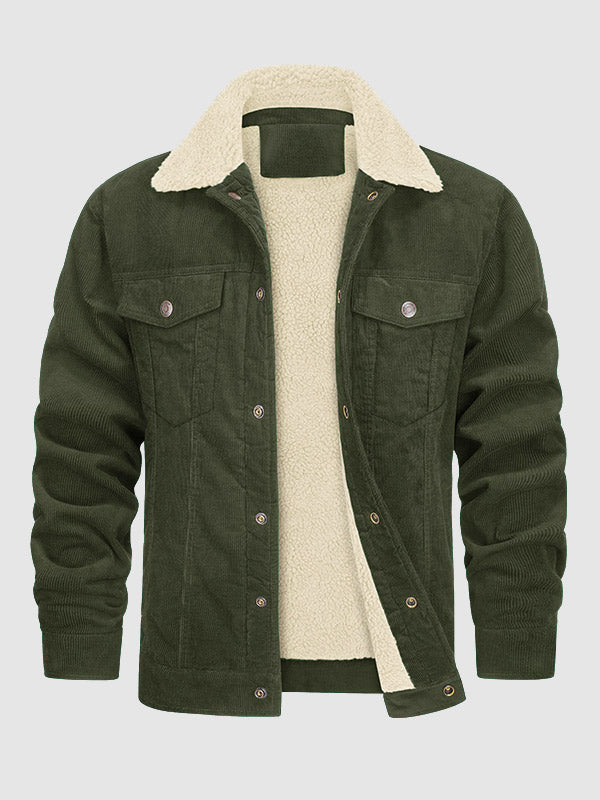 Timo | Vintage Kordjacke