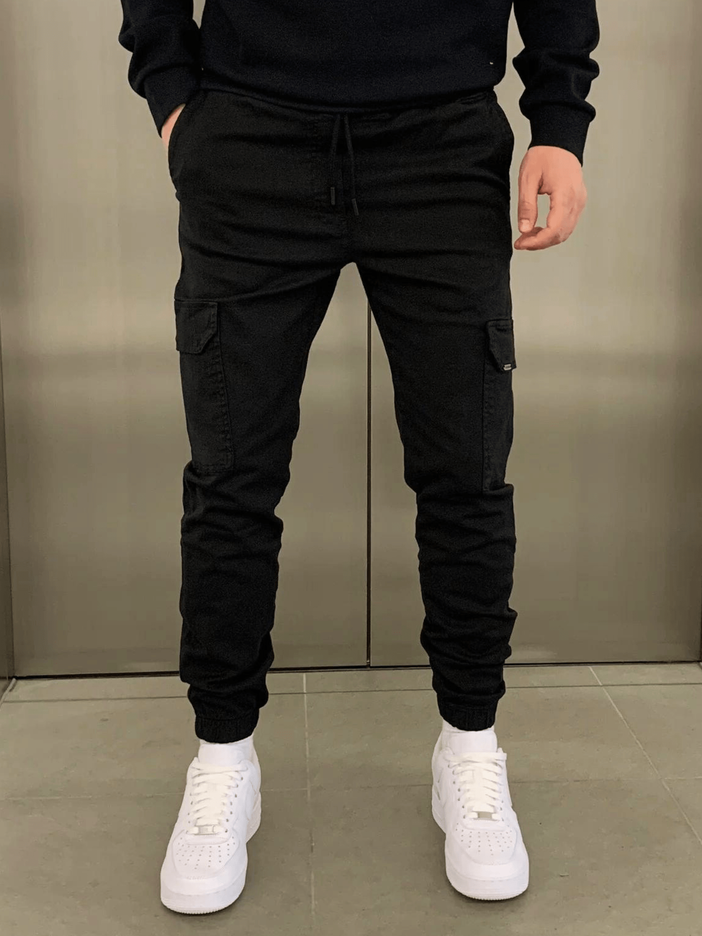 Stefan | Cargo Jogger Fit
