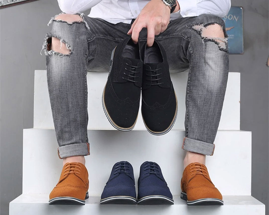 Derby | Komfortable Orthopädische Schuhe