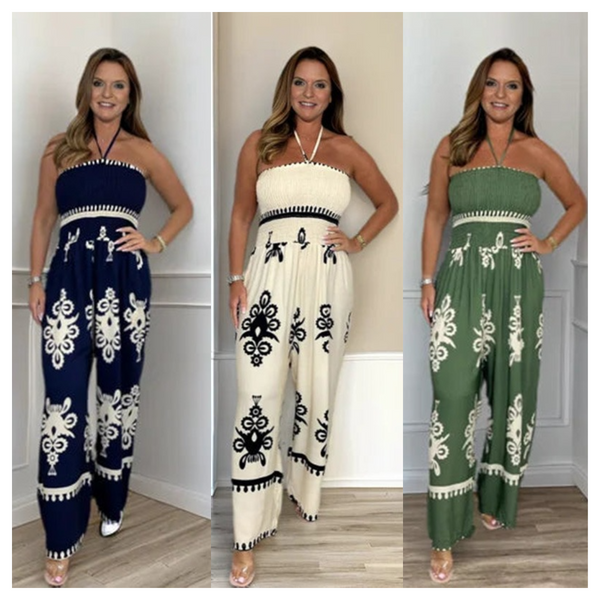 Collins | Frühling  Kombination mit Strumpfhalter und Röhren-Oberteil