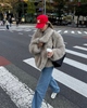 Ferryhill | Faux Fur Coat – Timeless, Elegant, Winter Layering