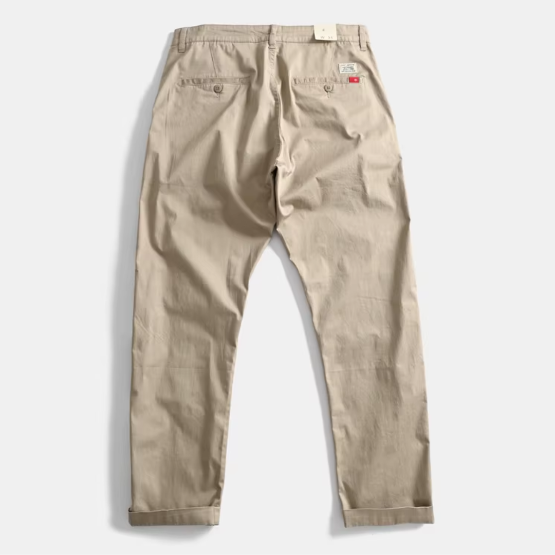 Katy | Gerade Chino Tallis