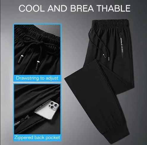 Alonzo | 2025 Herren- und Damen schnell trocknende Hose High Stretch Unisex