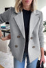 Sorelle | Eleganter Blazer mit Strickärmeln