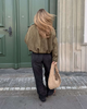 Heidi | Maven Wildleder Bomberjacke