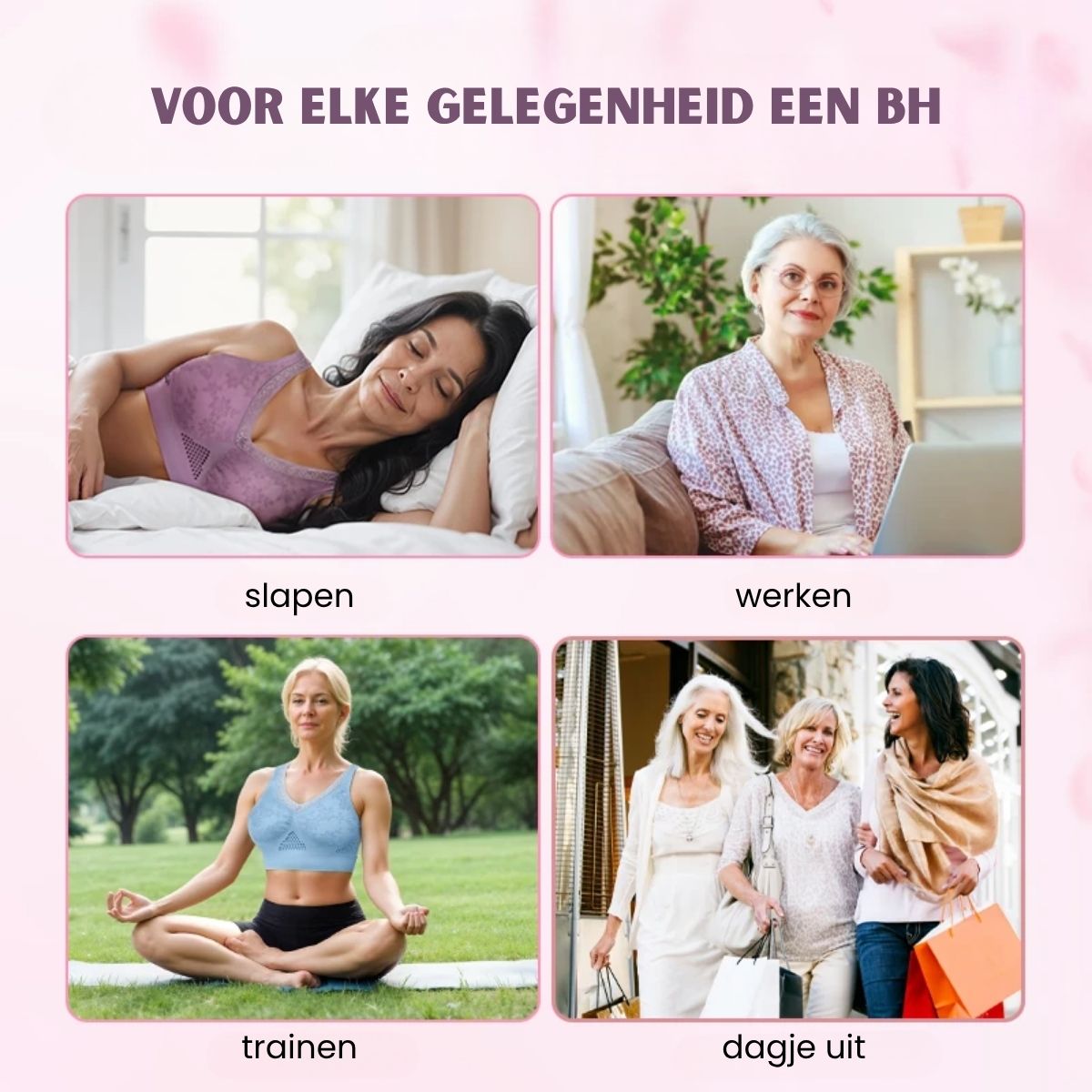 Marilyn | Sanfte BH mit CottonLift™ Unterstützung